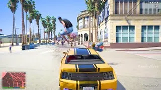 Thumbnail: GTA 5 - Gruppe 6 Stockade Money Steal + Shootout + Six Star Escape (RDE 4.0.4)