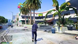 Thumbnail: GTA 5 - Michael's Ammu-Nation Shootout + 10 Star Escape (RDE 4.1.2)