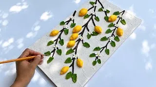 Thumbnail: Can You Believe These Lemons Are Handmade? 😍 Look How I Made These Realistic Lemons 🍋