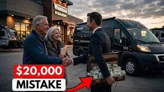 Thumbnail: Stop Overpaying: How to Negotiate $20,000 Off a New Camper Van