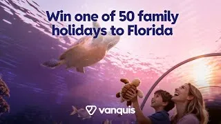 Thumbnail: Vanquis customers chance to win a trip to Orlando 3