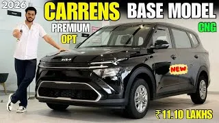 Thumbnail: Kia Carrens Premium Optional Variant 2026 Detailed Review ✅ Carrens Base Model Price & Features 🔥