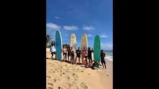 Thumbnail: Group Surfing Session in Siargao Island, Philippines