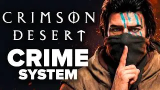 Thumbnail: How Deep Is Crimson Desert's Crime System — Really?