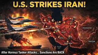 Thumbnail: U.S. Hits 80+ Iranian Targets After Hormuz Attacks—Trump Ends Ceasefire