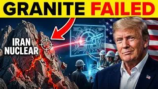 Thumbnail: Iran Trusted Granite. America Built a Bomb to Beat the Mountain