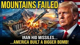 Thumbnail: Iran Thought Mountains Could Hide Fordow... Then America Built the GBU-57