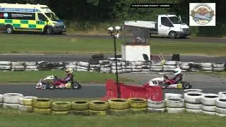 Thumbnail: Motorsport Ireland Karting Championships Event 7 IAME Cadet Heat 2
