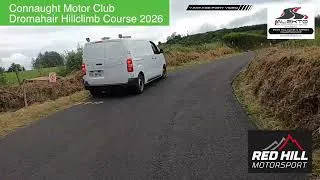 Thumbnail: Connaught Hillclimb 2026 Dromahair Course Preview