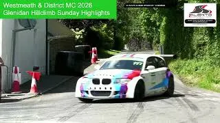 Thumbnail: Westmeath Hillclimb Programme Glenidan 2026