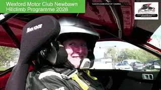 Thumbnail: Wexford Motor Club Newbawn Hillclimbs 2026 Interviews and Awards