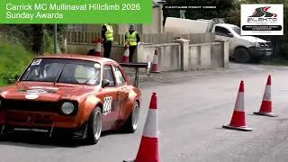Thumbnail: Carrick-on-Suir Motor Club Hillclimb Highlights and Awards 2026
