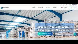 Thumbnail: Medeil - Pharmacy & Retail, Distribution Software serving globally in 4 languages