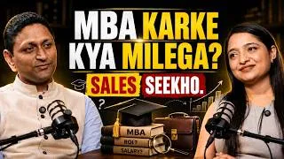 Thumbnail: Why Sales Is the Most Important Business Skill | Ankit Ravindra Jain on the Real Power of Sales