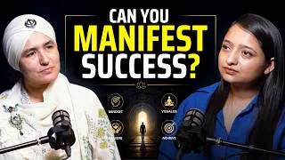 Thumbnail: Can You Manifest Success? Aashmeen Munjaal on Affirmations, Mindset, Mental Health & The Secret.
