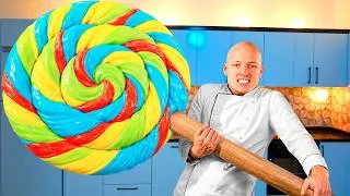 Thumbnail: I Made the World’s Biggest Lollipop!