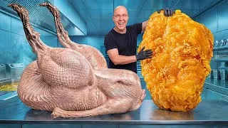 Thumbnail: I Made a Giant Nugget From a Whole Ostrich!