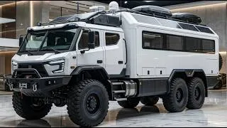 Thumbnail: INSANE 6x6 Luxury Motorhome! 🚨 The Ultimate Off-Road RV Built for Extreme Adventures