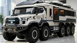 Thumbnail: Top 10 INSANE Military Motorhomes in USA 2027 🇺🇸 | Ultimate Luxury Off-Road RVs