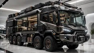 Thumbnail: This 12-Wheel RV Is ABSOLUTELY INSANE! 😱 2027 Luxury Off-Road Motorhome