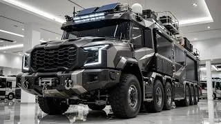 Thumbnail: 2027 INSANE Luxury Motorhome 🔥 This Off-Road RV Is a BEAST!