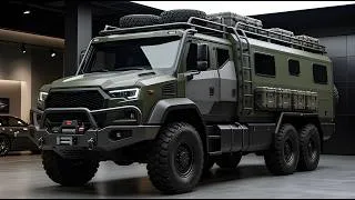 Thumbnail: 2027 INSANE Luxury Motorhome 🔥 This Off-Road RV Is a BEAST!