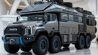 Thumbnail: This 6-Wheel Luxury Motorhome Is Absolutely INSANE! 🤯🔥 | Ultimate Expedition RV