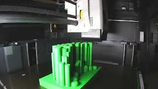 Thumbnail: Emerald City - 3D print - Bambu Labs P1S