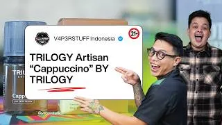 Thumbnail: KOPI PANAS NYA BERASA BANGET INI | TRILOGY ARTISAN "CAPPUCCINO" BY TRILOGY