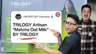 Thumbnail: SEJAUH INI BELUM GAGAL YA KAMU | TRILOGY HOT LATTE SERIES "MATCHA OAT MILK" BY TRILOGY