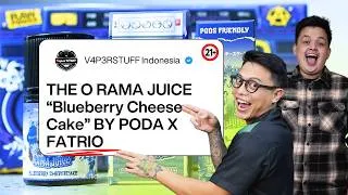 Thumbnail: BUAT YANG PUNYA NYALI KATANYA | BLUEBERRY CHEESECAKE BY PODA X FATRIO