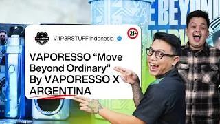 Thumbnail: ADA GOAT GESS!! | MOVE BEYOND ORDINARY BY VAPORESSO X ARGENTINA