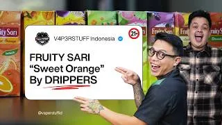 Thumbnail: HARUSNYA INI DEKET SAMA KALIAN JUGA | FRUITY SARI "SWEET ORANGE" BY DRIPPERS