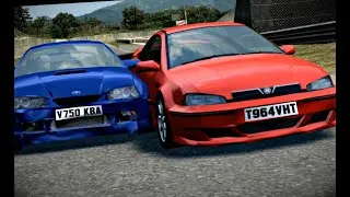 Thumbnail: Collateral Collision (A Car Chase Machinima)