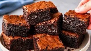 Thumbnail: No Dry Brownies! How to Make Fudgy Brownies at Home