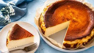 Thumbnail: No Crust, No Water Bath! This Burnt Basque Cheesecake Is So Creamy
