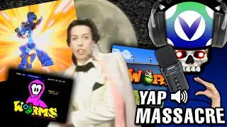 Thumbnail: [Vinesauce] Joel - Yap Massacre: Gamescom, Tim Curry, & Worms