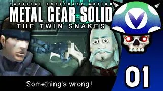 Thumbnail: [Vinesauce] Joel - MGS: Twin Snakes ( Part 1 )