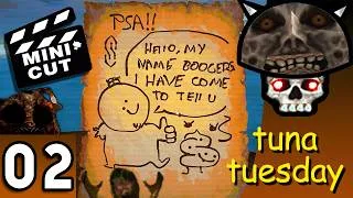 Thumbnail: [Vinesauce] Joel - Tuna Tuesday: Don't Sleep With The Fishes Highlights ( Part 2 Finale )
