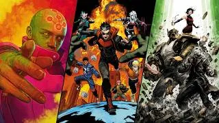 Thumbnail: DC just rebooted three major teams at the same time