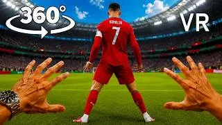 Thumbnail: World Cup Movie Collection! | Ronaldo, Yamal, Messi, Neymar... VR 360° 4K Video