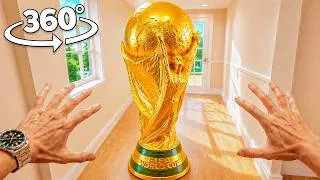 Thumbnail: World Cup BROKE Into YOUR HOUSE, RUN NOW! (VR 360° 4K Video)