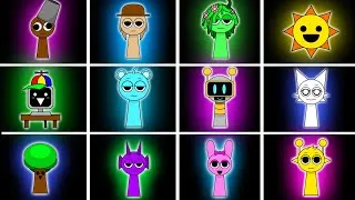 Thumbnail: INCREDIBOX SPRUNKI - 14 Sprunki Characters in Sound Variations (Full Version)