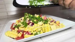 Thumbnail: Fresh Healthy Salad 