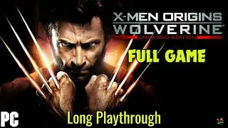 Thumbnail: X-MEN ORIGINS WOLVERINE Uncaged Edition [2009] Full Game PC Walkthrough (No Commentary)[1440p 60fps]
