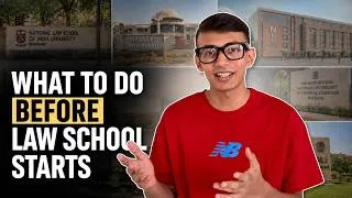 Thumbnail: The Summer before Law School | What to Do for Headstart | Internships, Motivation, Books & TV Shows