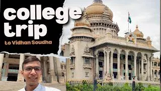 Thumbnail: College Weekend Trip | Vidhan Soudha Bengaluru | Law School Vlogs