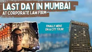 Thumbnail: Last Day of Law Firm Internship in Mumbai | NLSIU Law Student doing Corporate Law