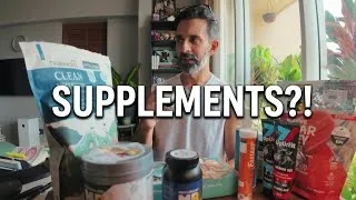 Thumbnail: Every supplement I'm taking right now