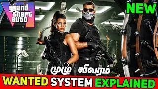 Thumbnail: GTA 6 Wanted System Explained in Tamil🔥| New Features